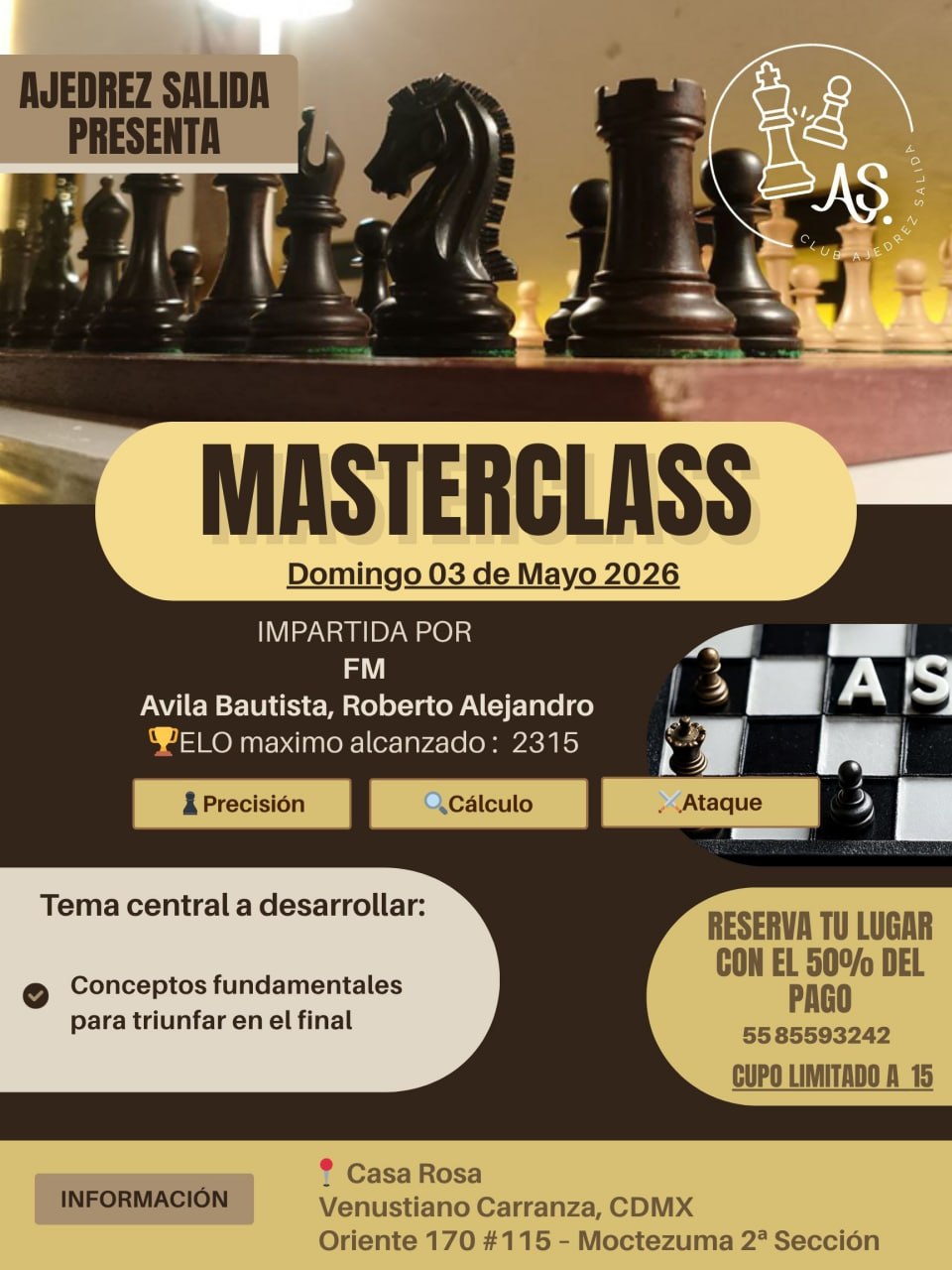 Masterclass Roberto Avila