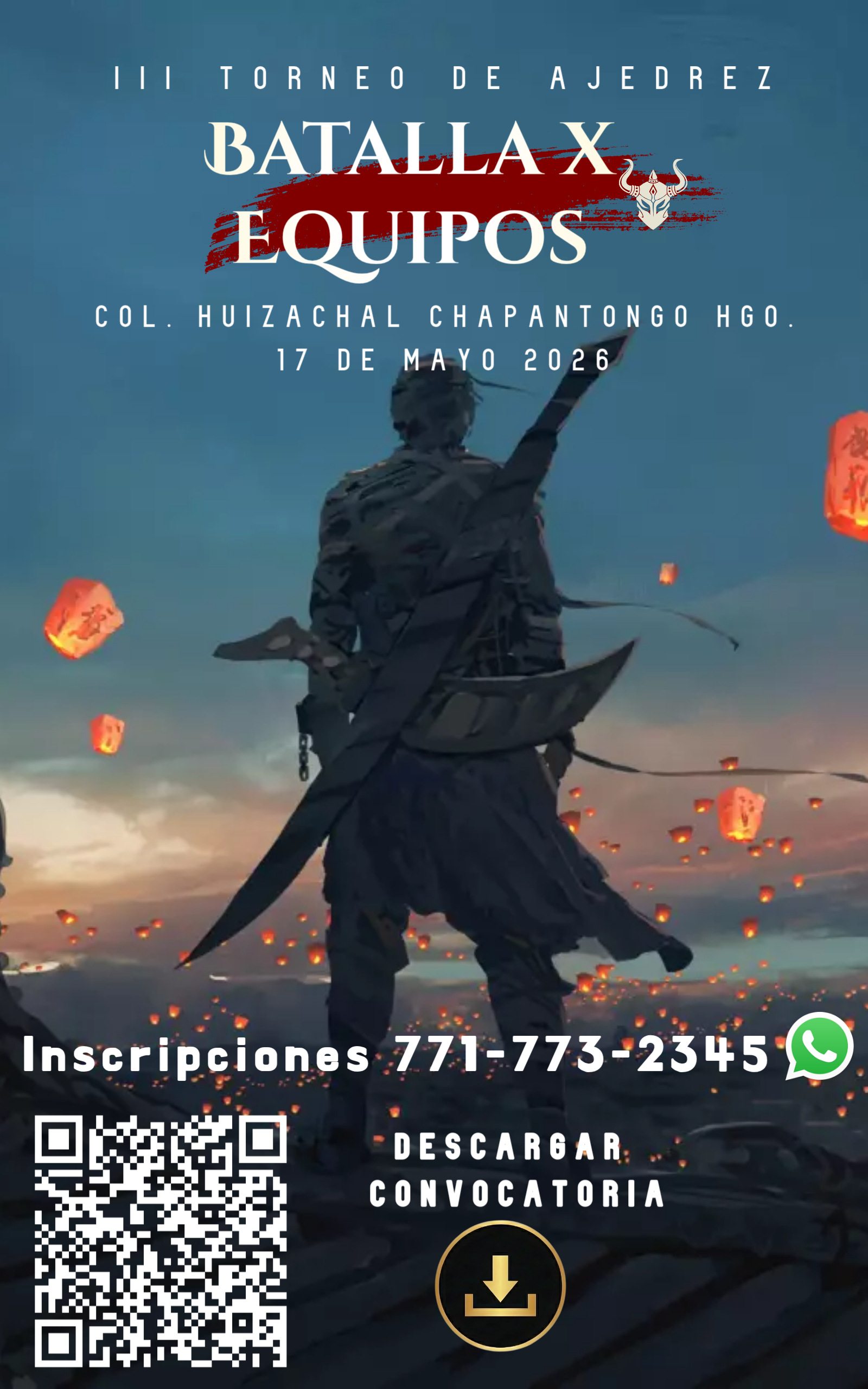 III TORNEO DE AJEDREZ BATALLA X EQUIPOS