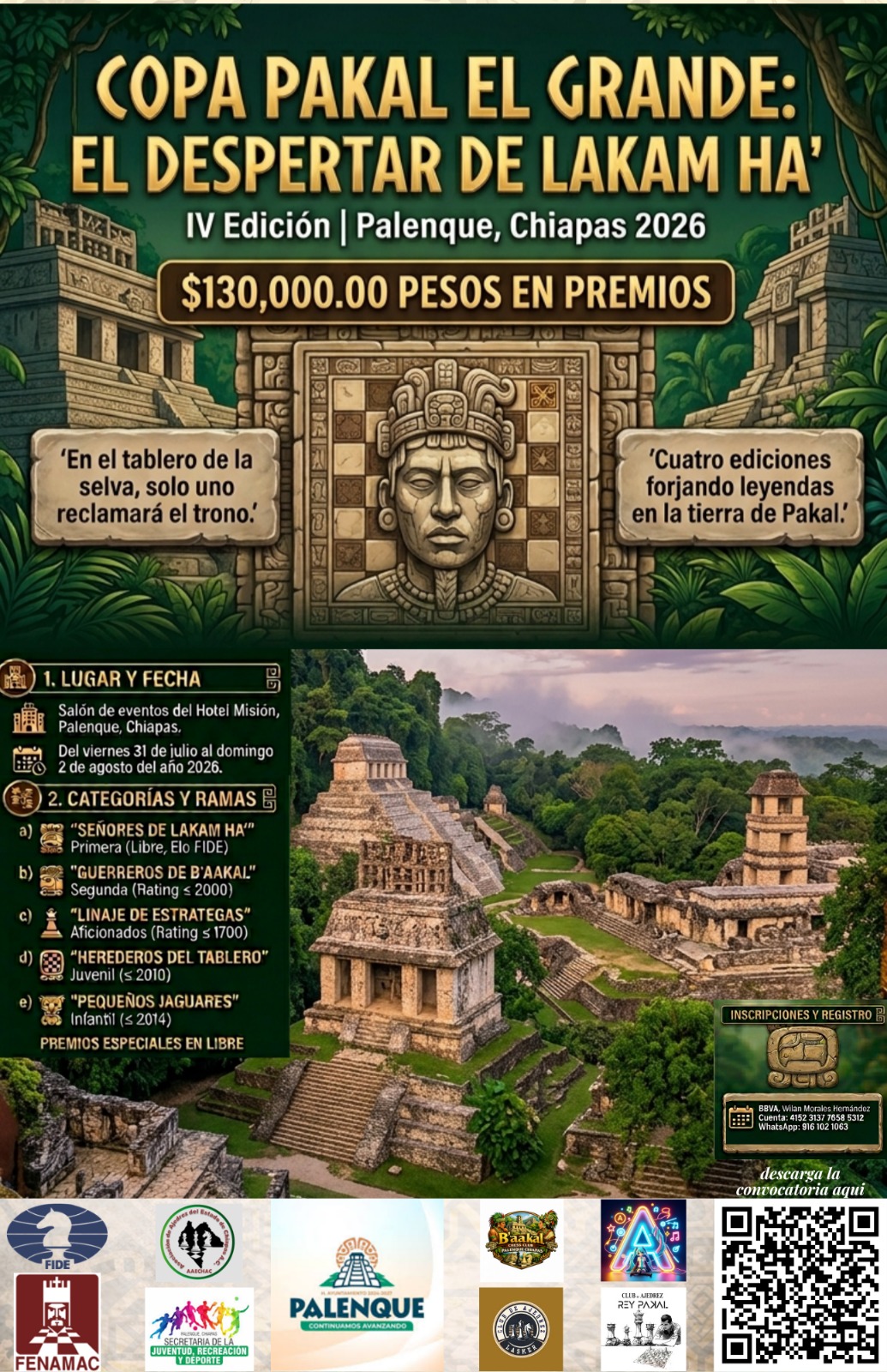 COPA PAKAL EL GRANDE: EL DESPERTAR DE LAKAM HA