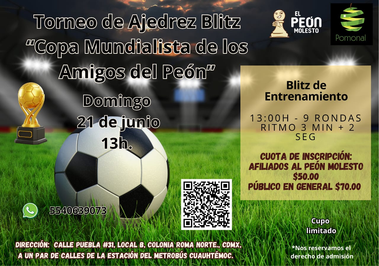 Copa mundialista de los amigos del Peón