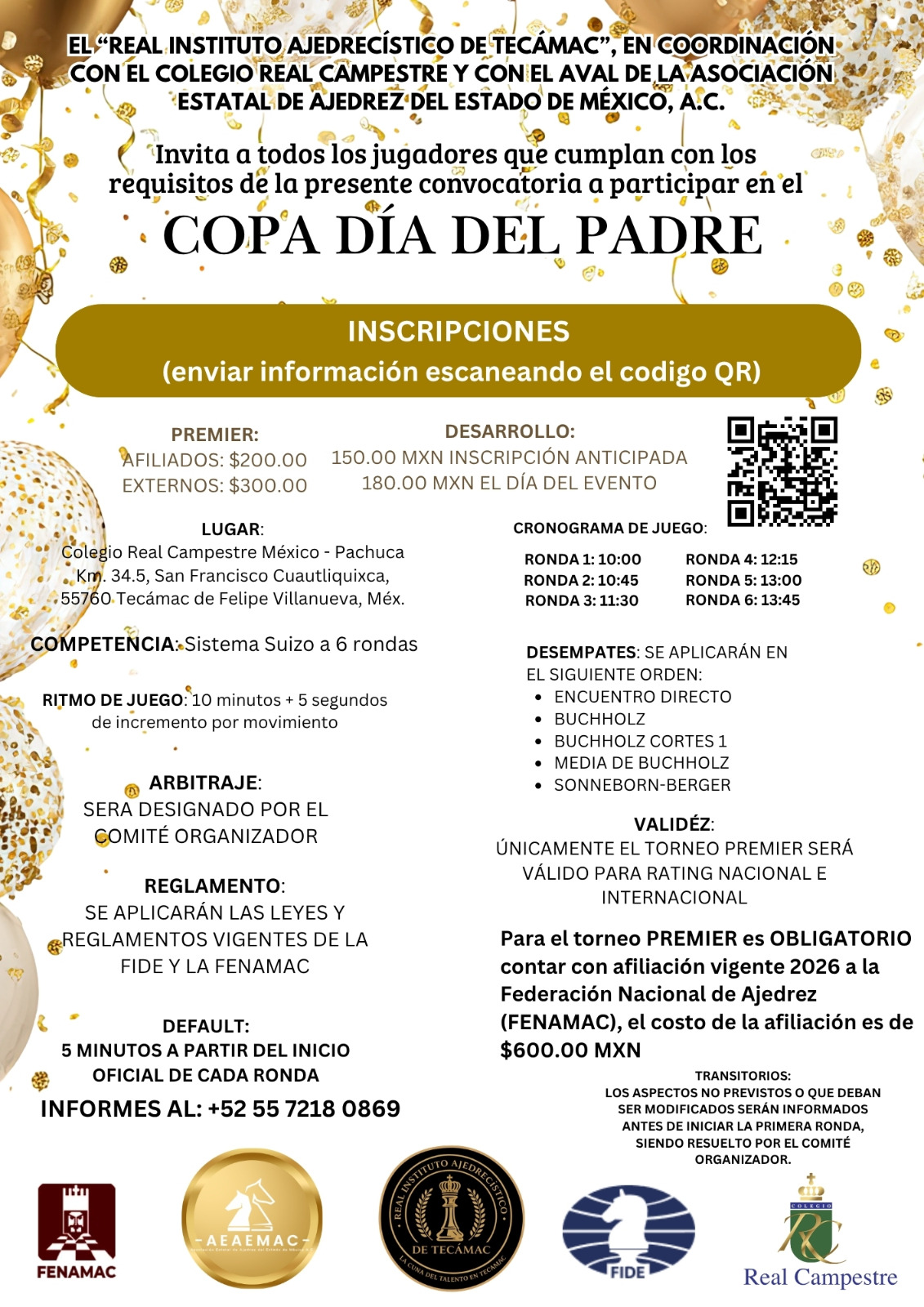 Copa día del padre