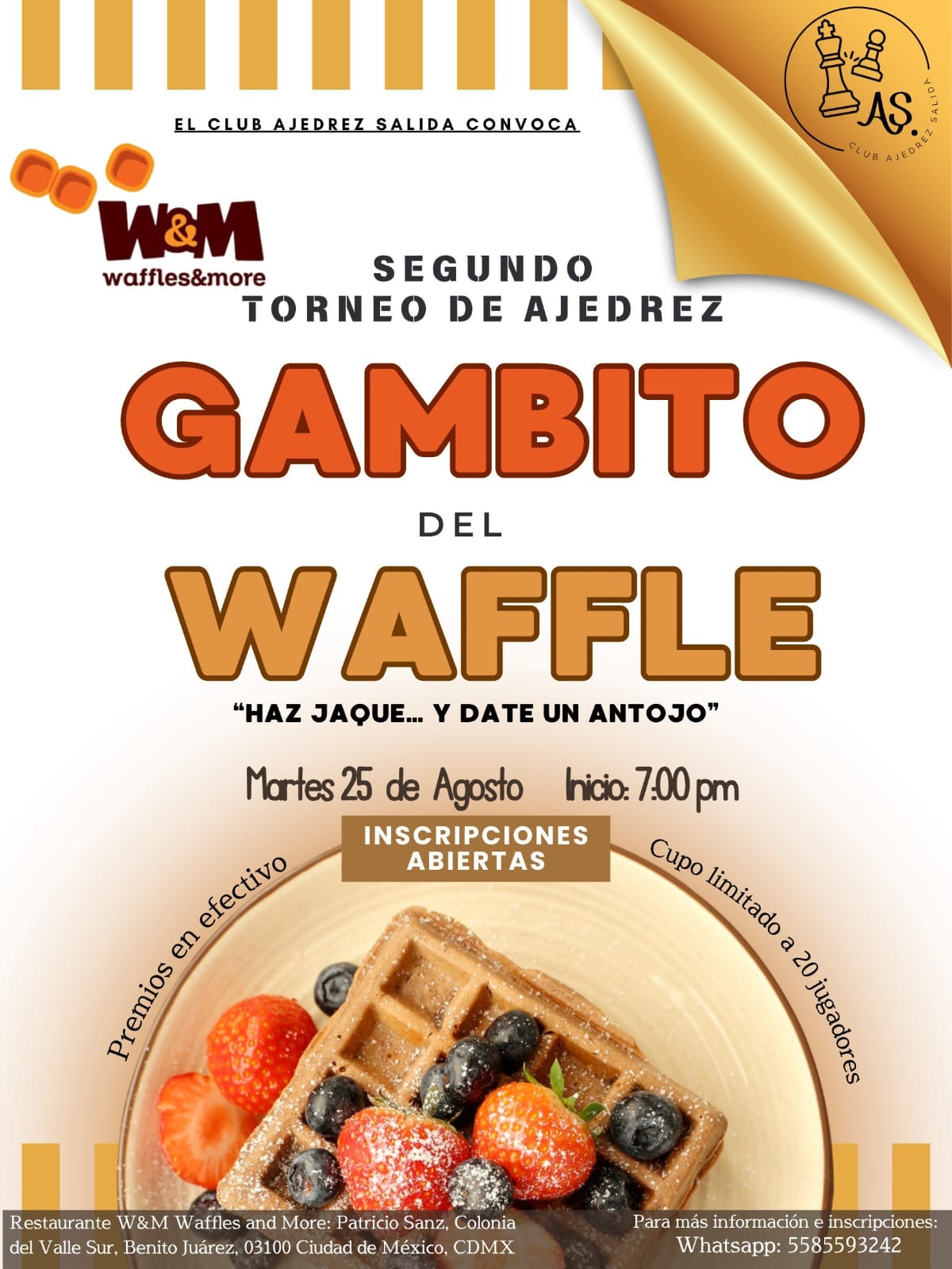 Gambito del wafle