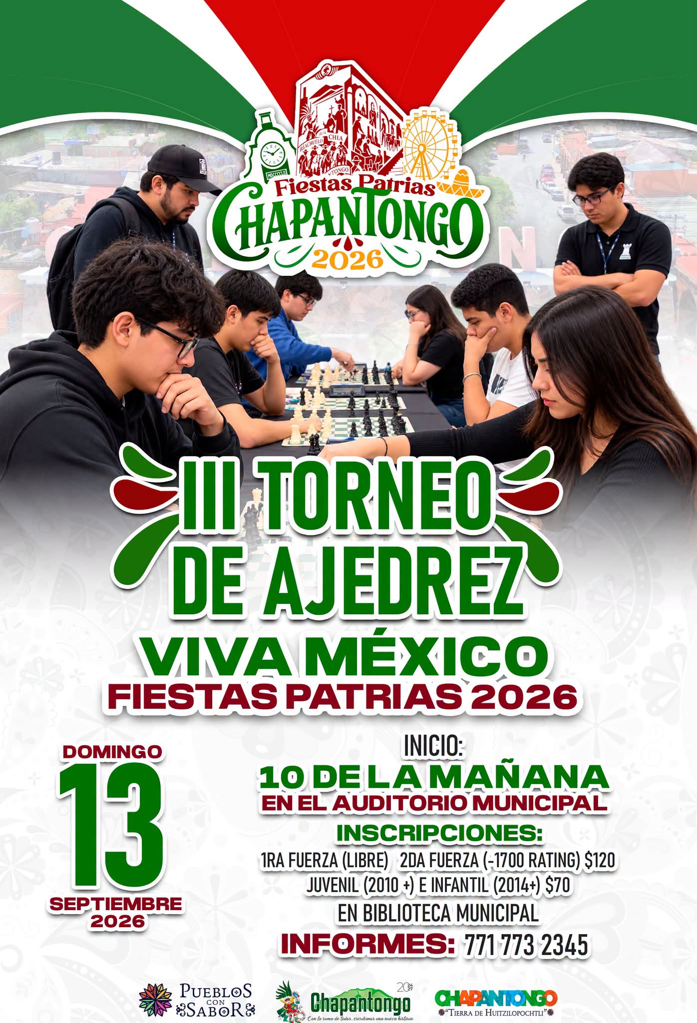 III TORNEO VIVA MEXICO - CHAPANTONGO HGO