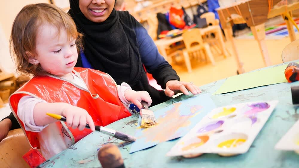 Chestnut Nursery School Ray Lodge - Image