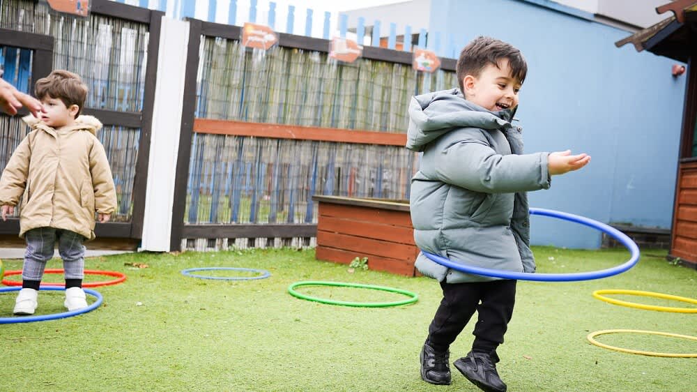 Chestnut Nursery School Gascoigne - Image