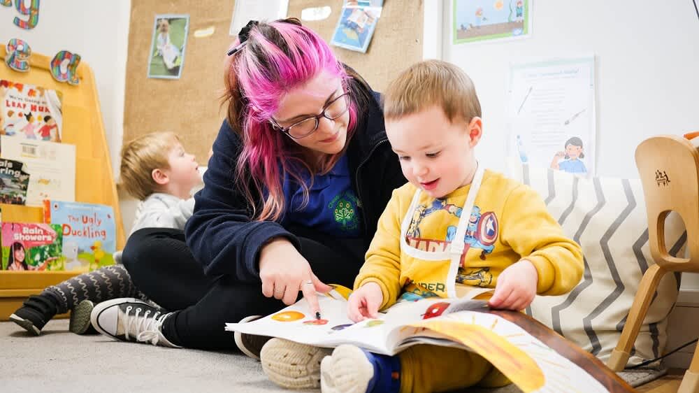 Chestnut Nursery School Taverham - Image