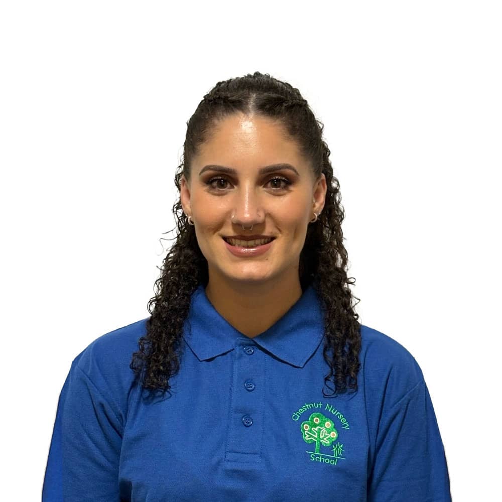 Chestnut Nursery School Team Member Leticia Santos