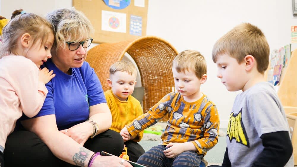 Chestnut Nursery School The Diamond Centre - Image