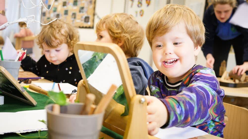 Chestnut Nursery School Sewell Park - Image
