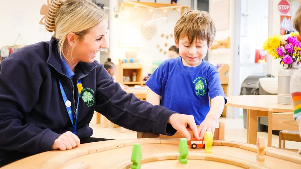 Chestnut Nursery School Norwich Research Park - Image