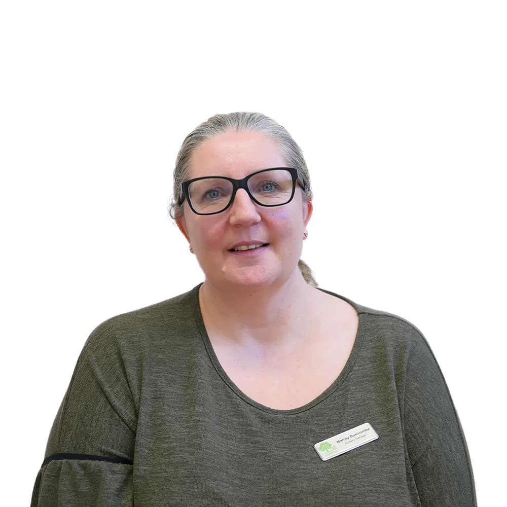 Chestnut Nursery School Team Member Mandy Duncombe