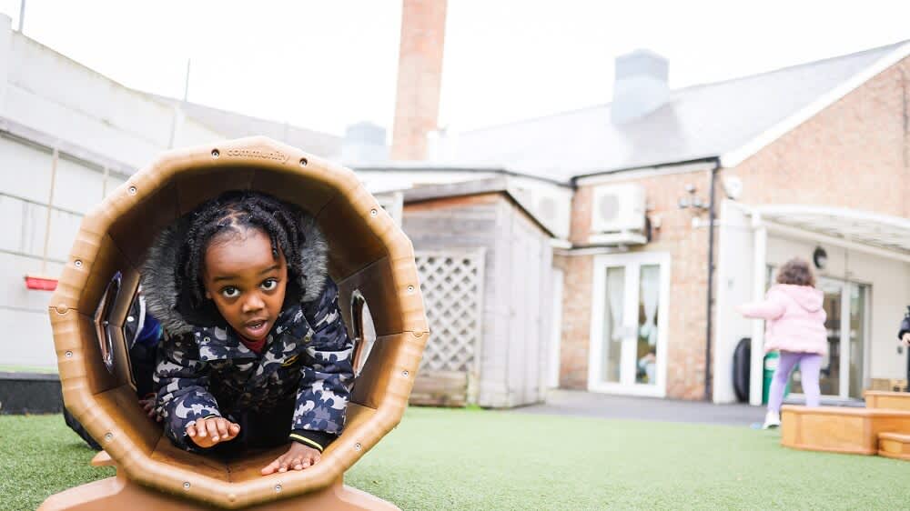 Chestnut Nursery School Halbutt Street - Image