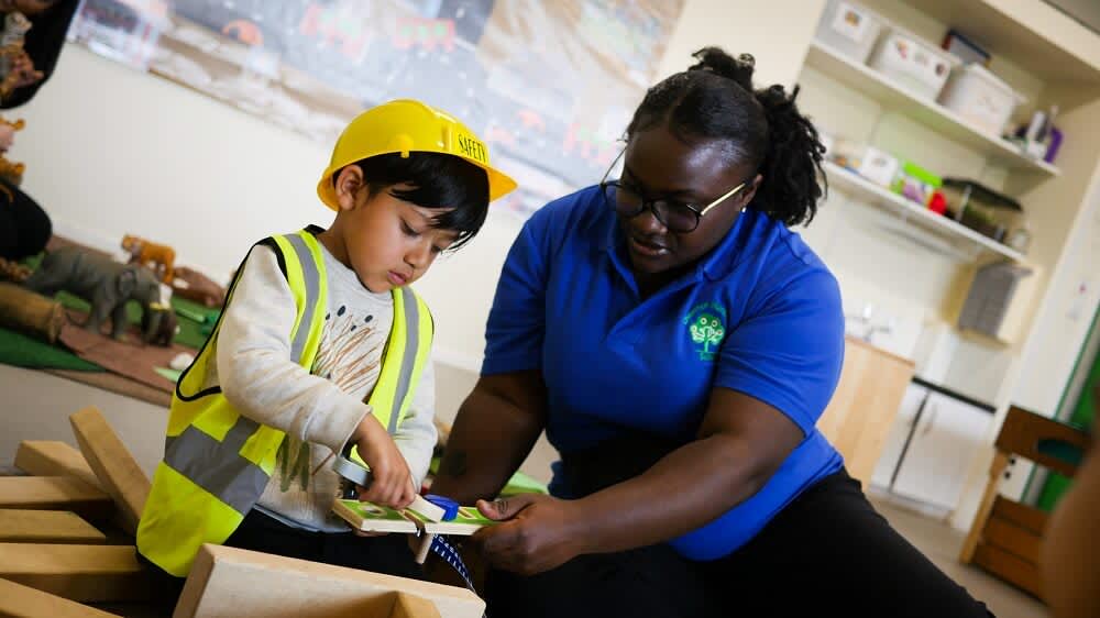 Chestnut Nursery School William Bellamy - Image