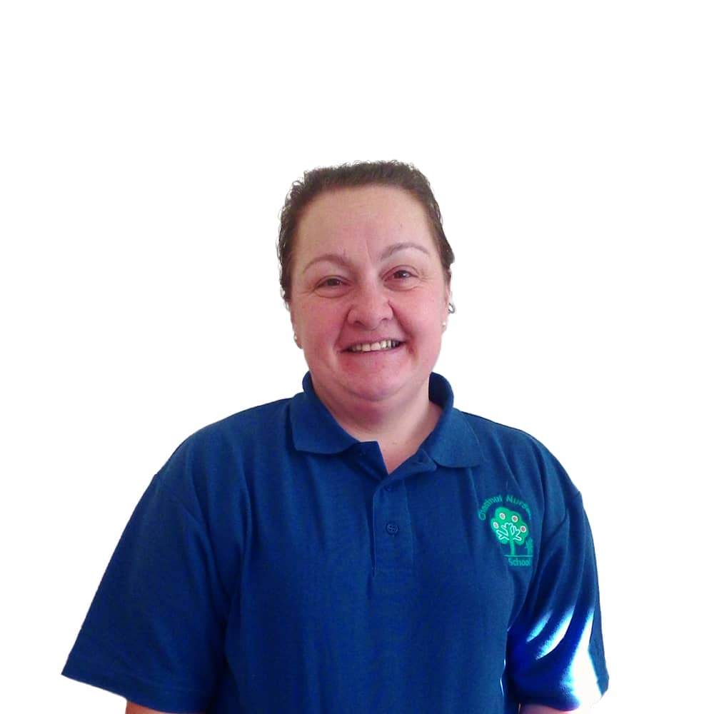 Chestnut Nursery School Team Member Kim Pybus