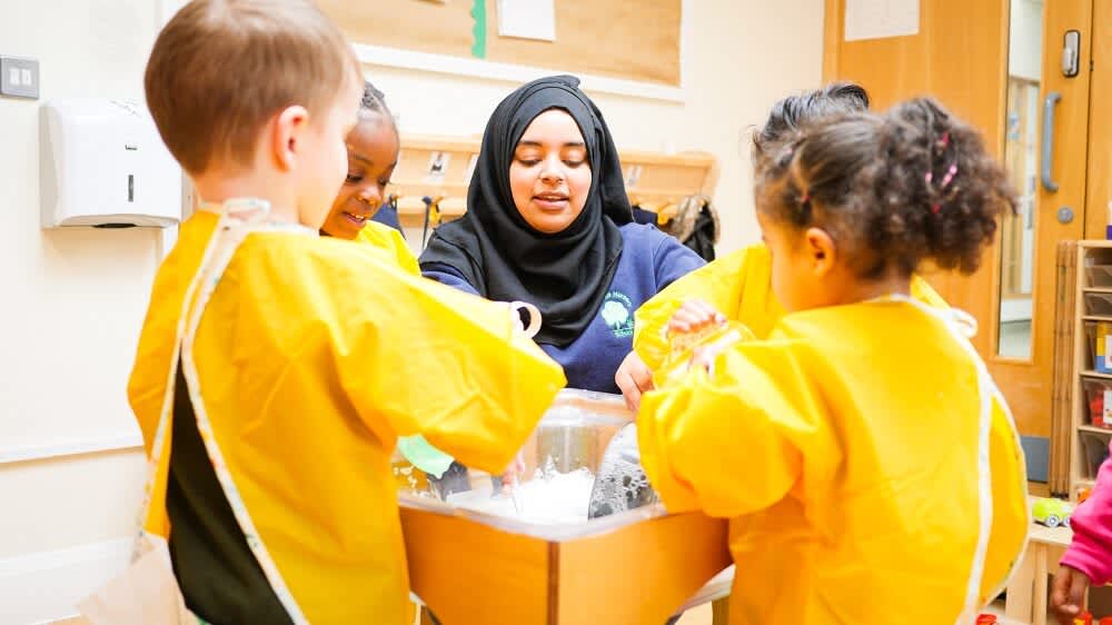 Chestnut Nursery School Sue Bramley - Image