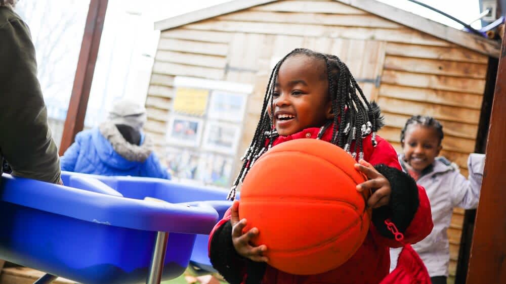 Chestnut Nursery School Gascoigne - Image