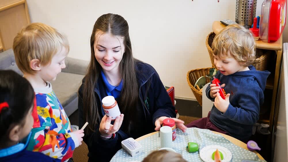 Chestnut Nursery School Sewell Park - Image