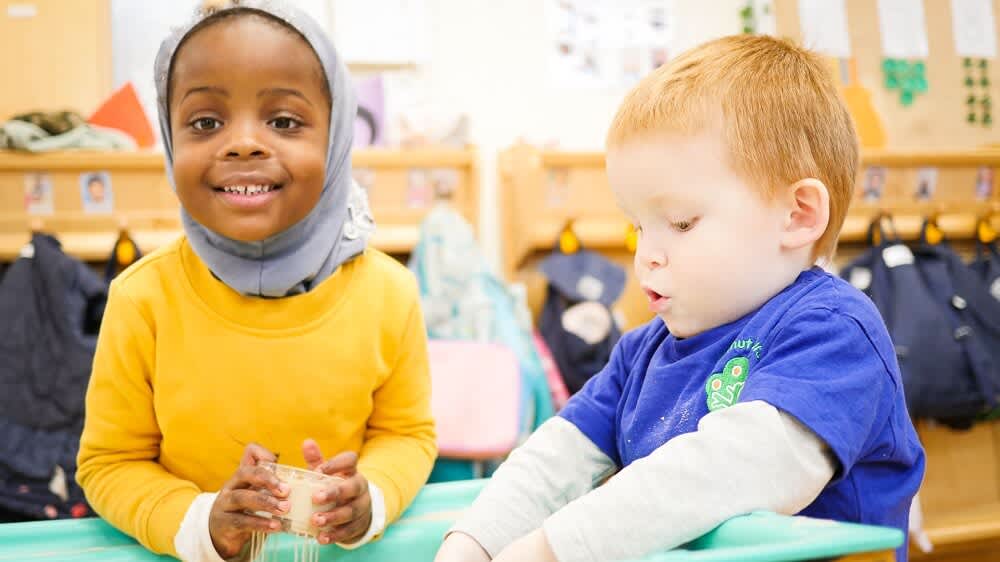 Chestnut Nursery School Gascoigne - Image