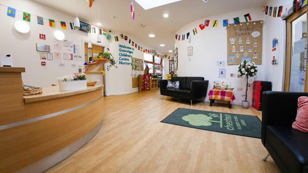Chestnut Nursery School Gascoigne - Image