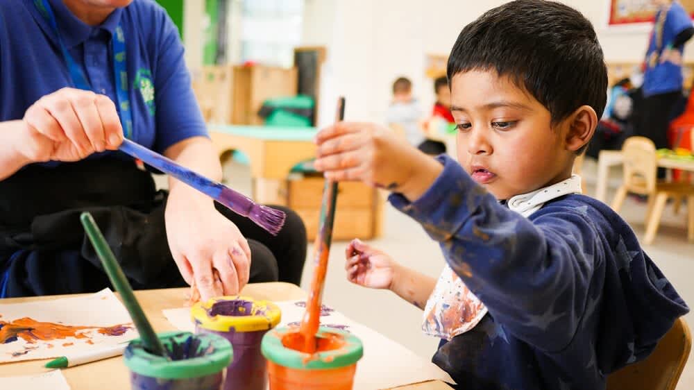 Chestnut Nursery School William Bellamy - Image