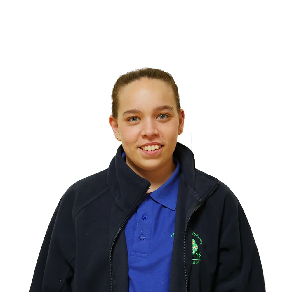 Chestnut Nursery School Team Member Kayleigh