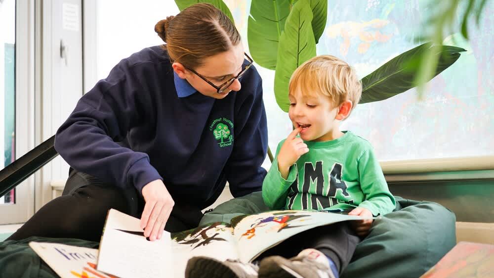 Chestnut Nursery School John Perry - Image