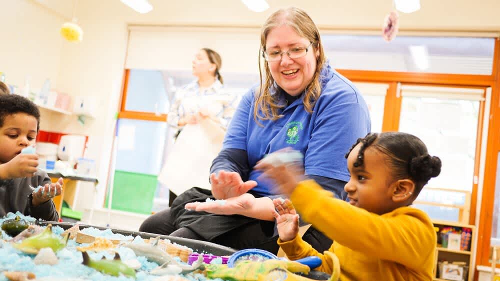 Chestnut Nursery School Gascoigne - Image