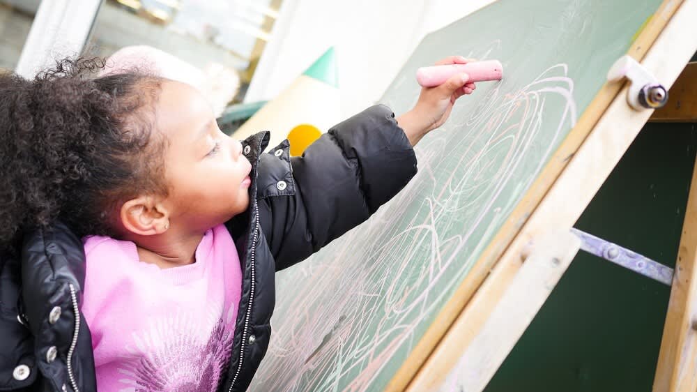 Chestnut Nursery School Halbutt Street - Image