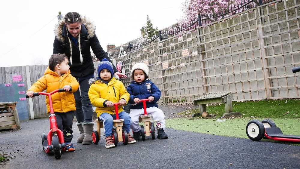 Chestnut Nursery School Arden House - Image