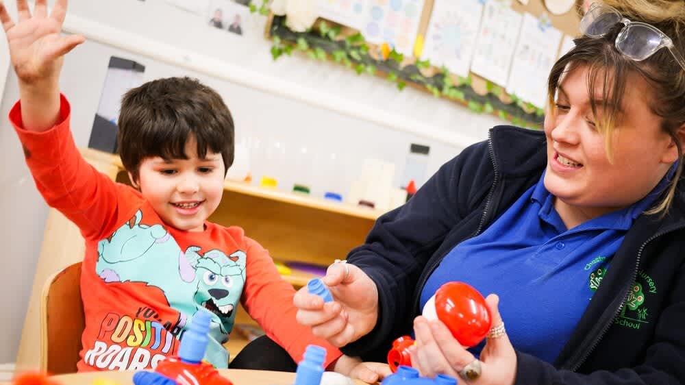 Chestnut Nursery School St. Giles - Image