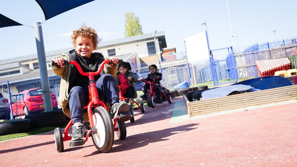 Chestnut Nursery School Sue Bramley - Image