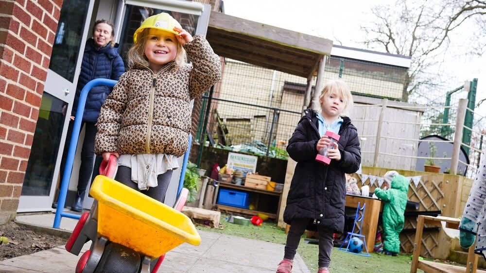 Chestnut Nursery School Sewell Park - Image