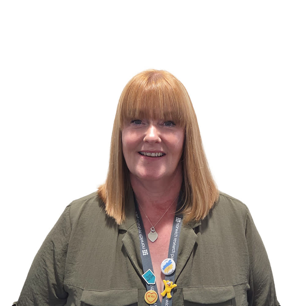 Chestnut Nursery School Team Member Yvonne Hamilton
