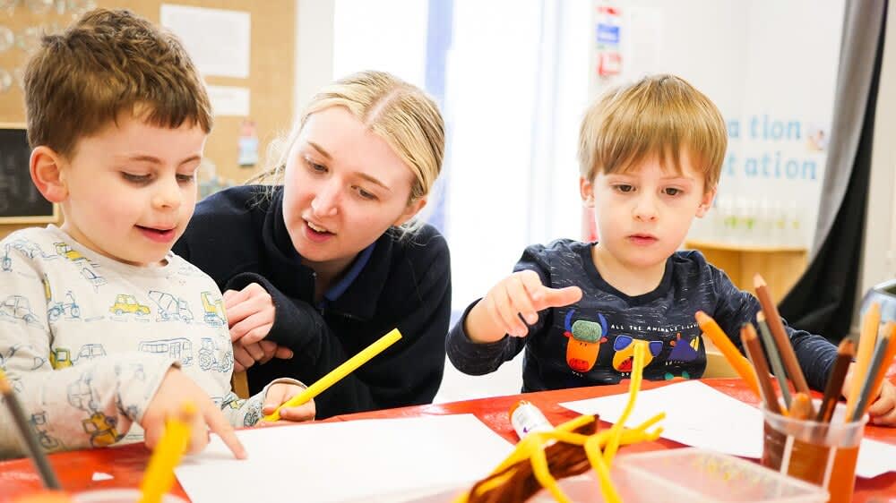 Chestnut Nursery School Taverham - Image