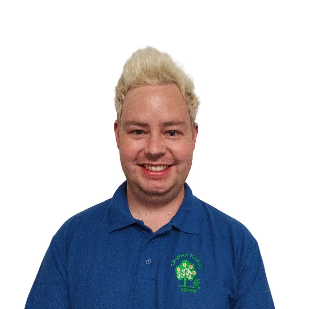 Chestnut Nursery School Team Member James Parsons