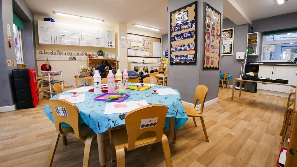 Chestnut Nursery School Earlham Grove - Image