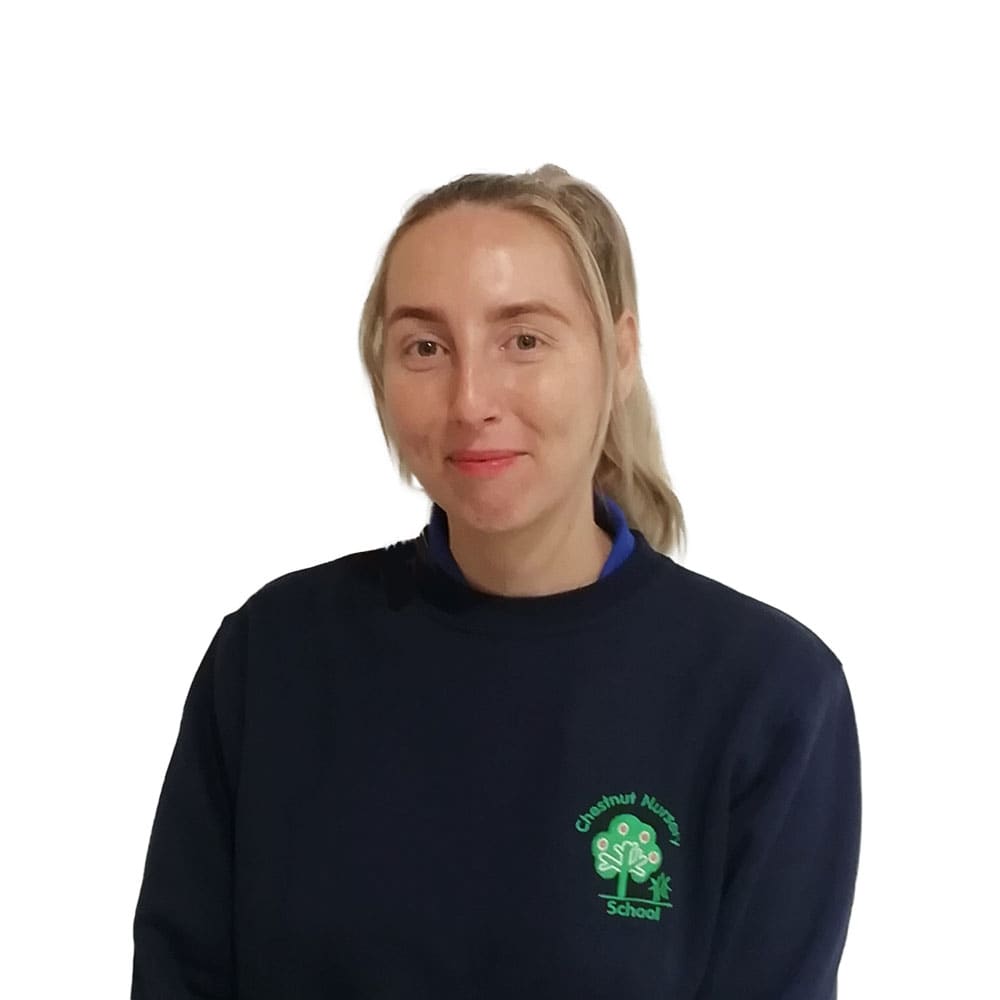 Chestnut Nursery School Team Member Holly White