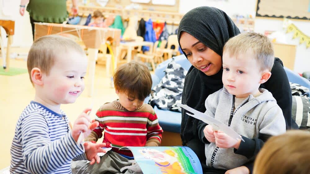 Chestnut Nursery School Ray Lodge - Image