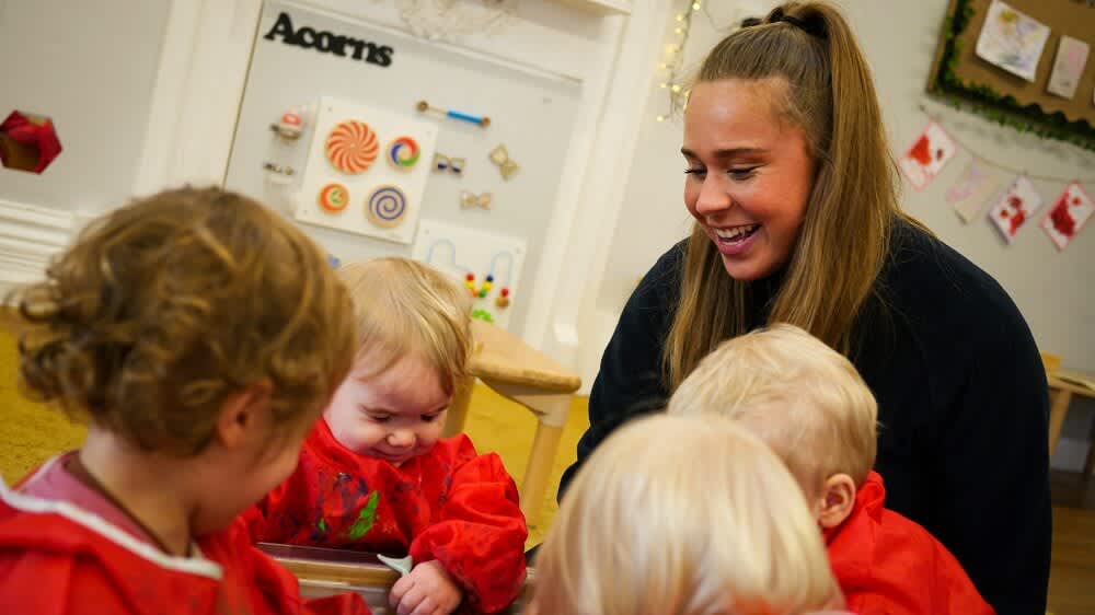 Chestnut Nursery School St. Giles - Image