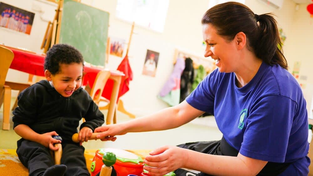 Chestnut Nursery School Halbutt Street - Image