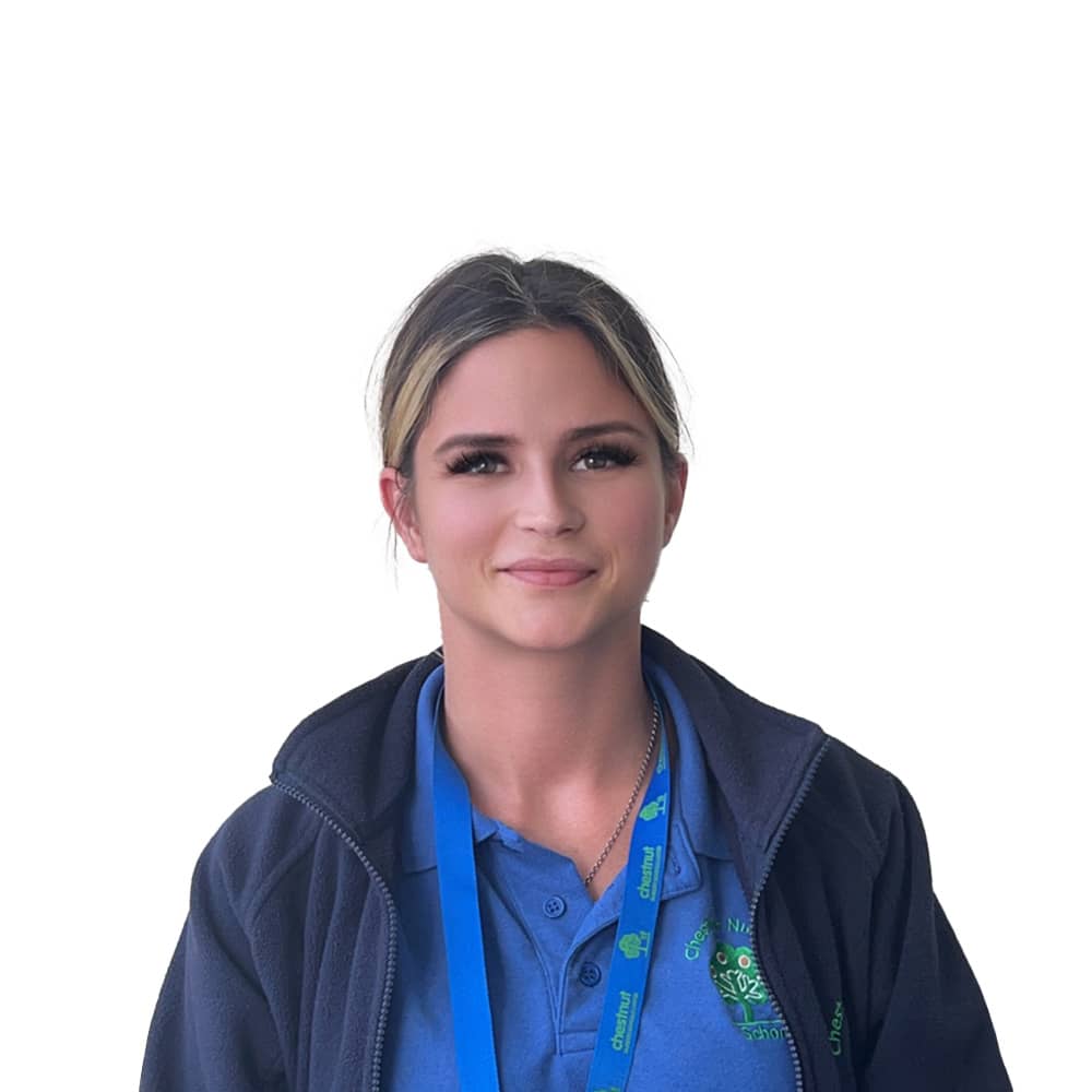 Chestnut Nursery School Team Member Cerie Harris