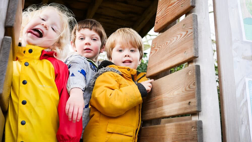 Chestnut Nursery School Sewell Park - Image