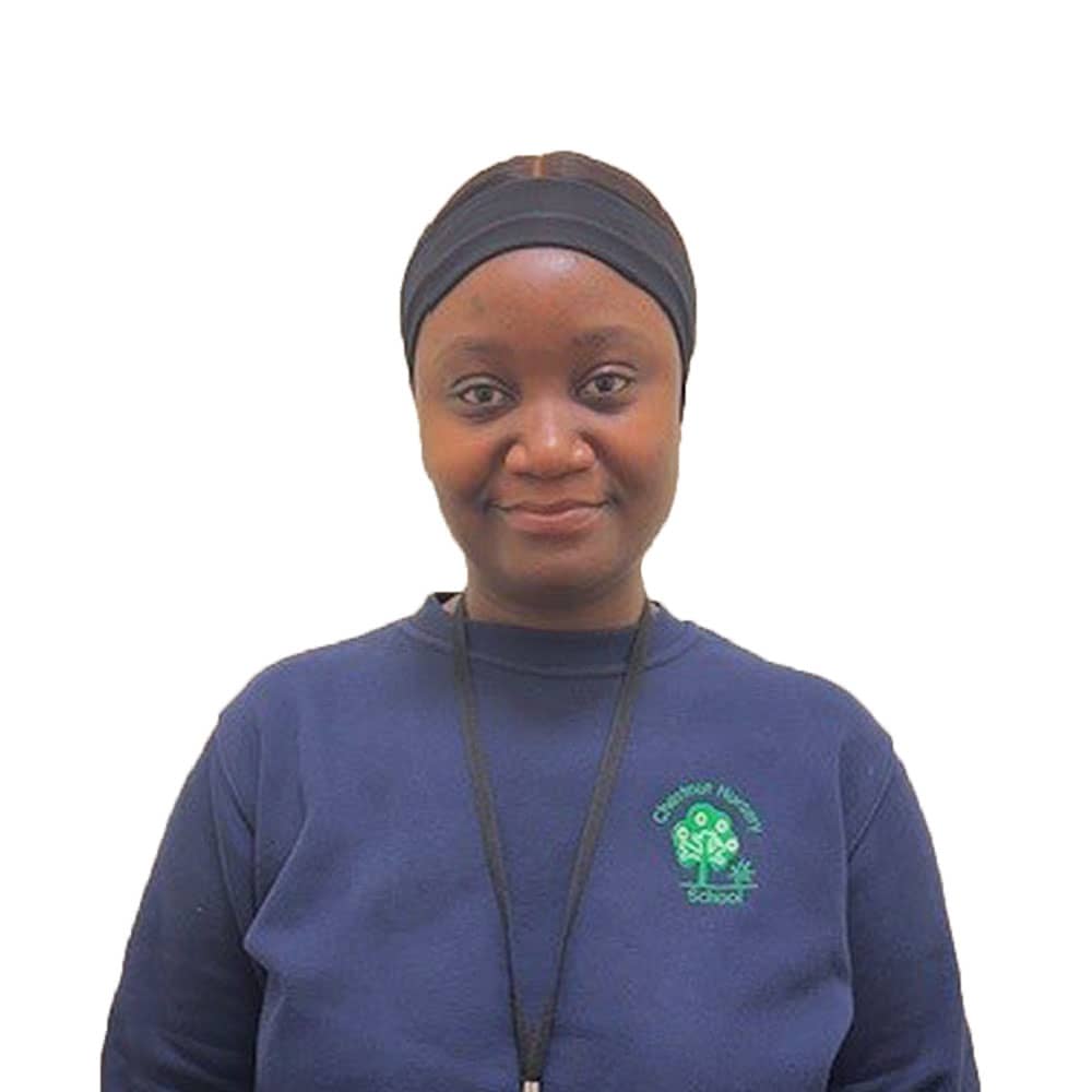Chestnut Nursery School Team Member Felicia Jackon-Yeboah