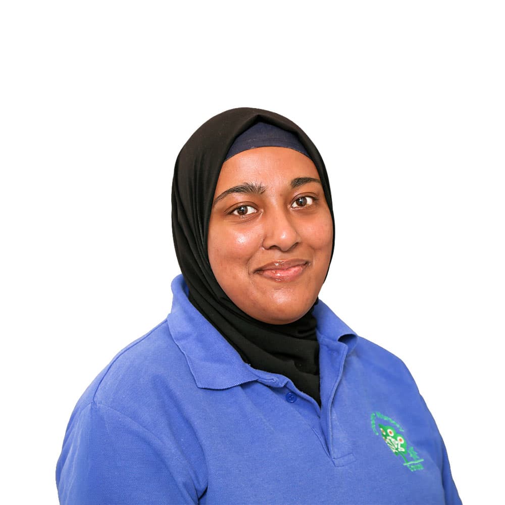 Chestnut Nursery School Team Member Sayra Begum