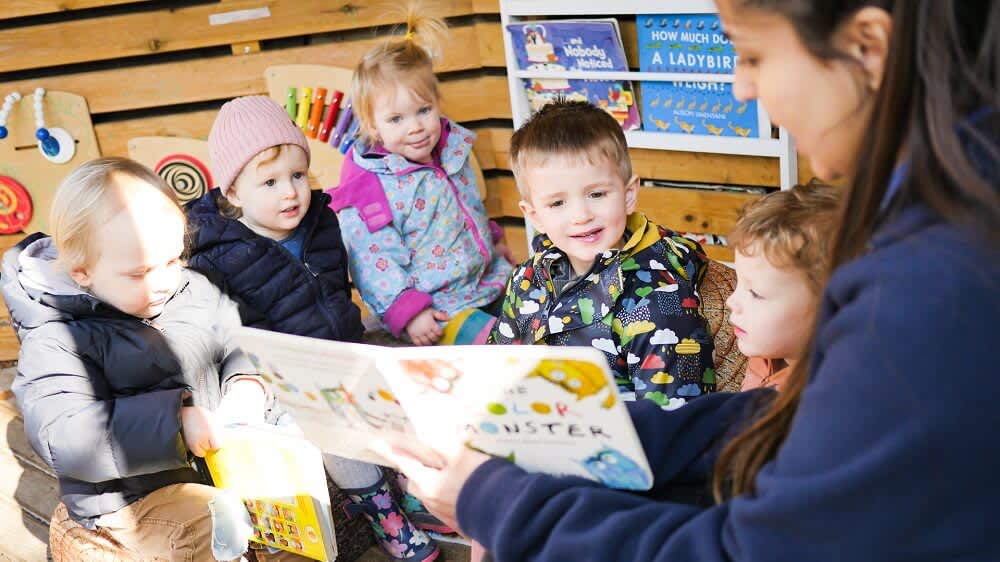 Chestnut Nursery School Chestnut Avenue - Image