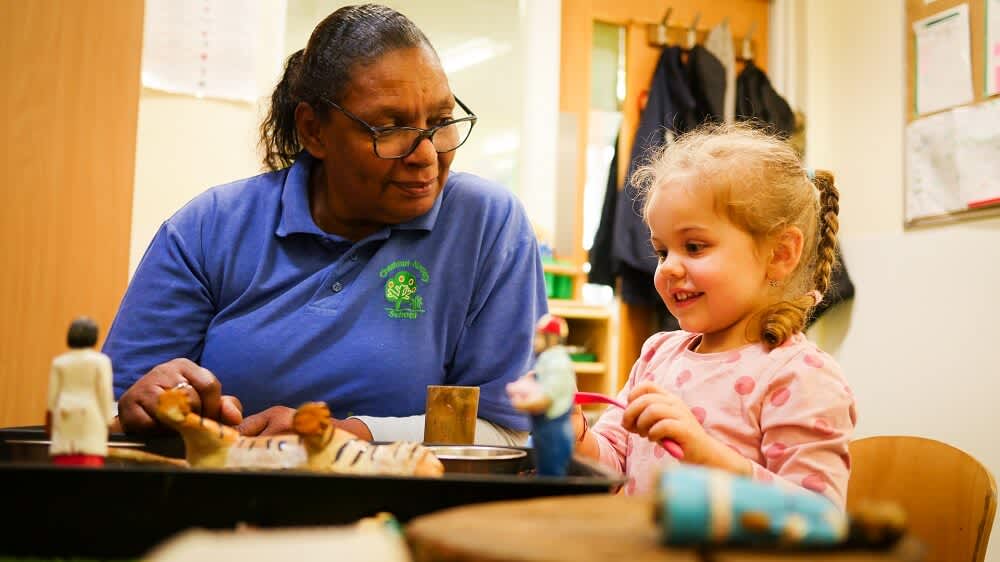 Chestnut Nursery School Halbutt Street - Image