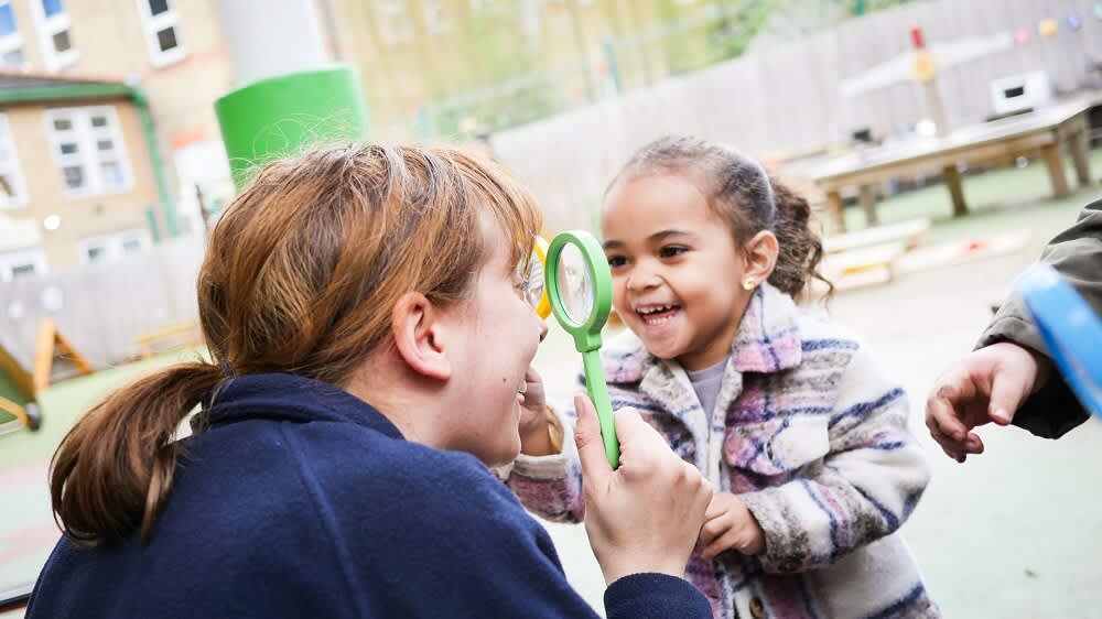 Chestnut Nursery School Ray Lodge - Image