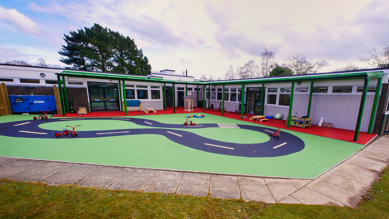 Chestnut Nursery Schools Introductory Image - Norwich Research Park