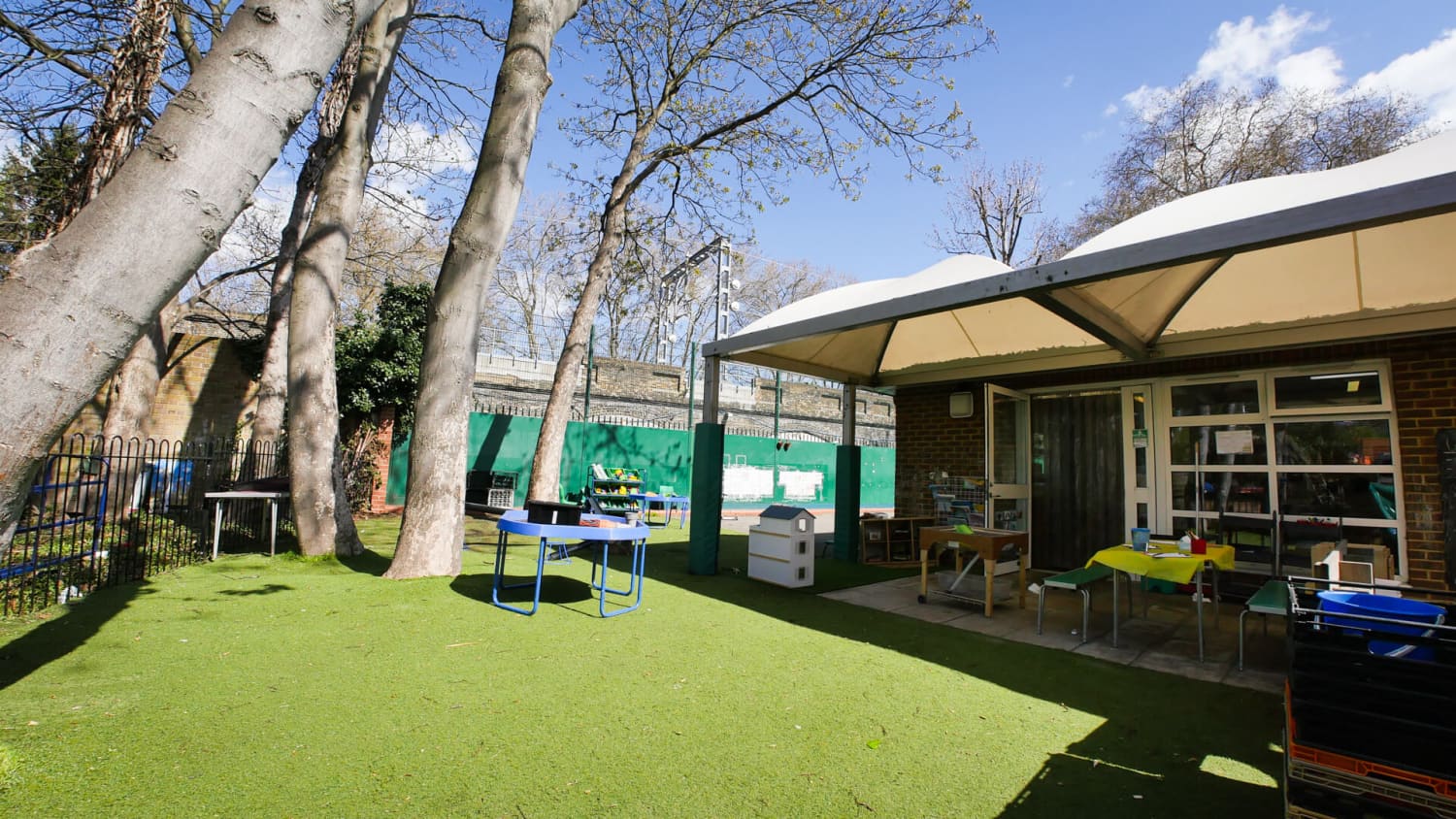 Chestnut Nursery Schools Introductory Image - Woodgrange