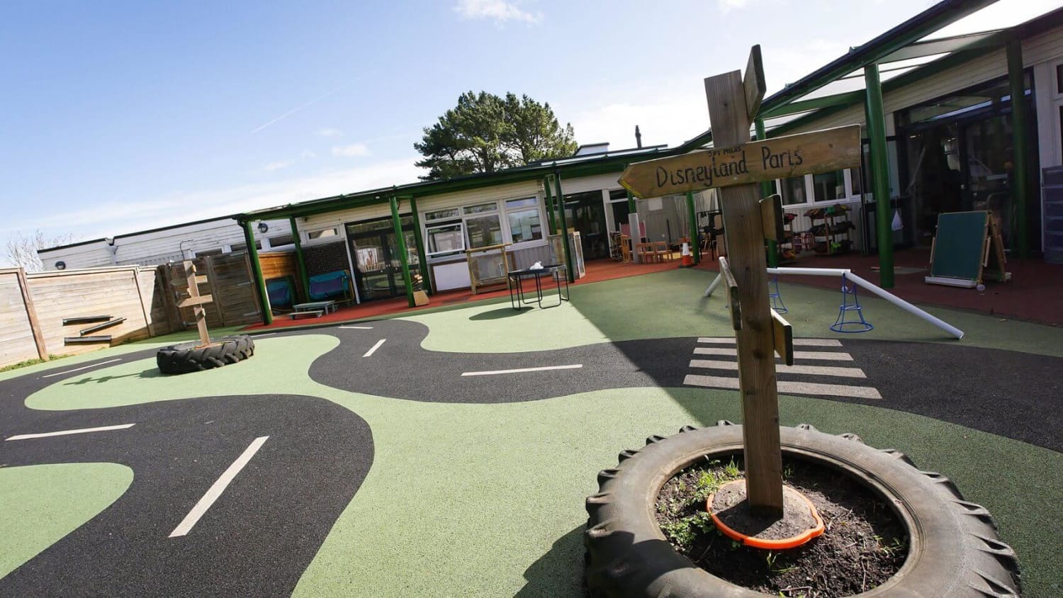 Chestnut Nursery Schools Introductory Image - Norwich Research Park